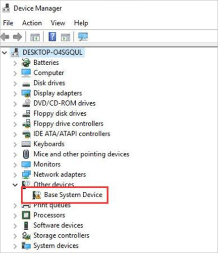 device manager reinstall driver for mac apple